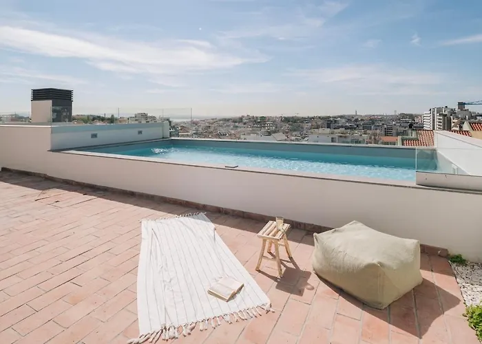 Cuore - 1 Bedroom And Terrace In Santo Antonio