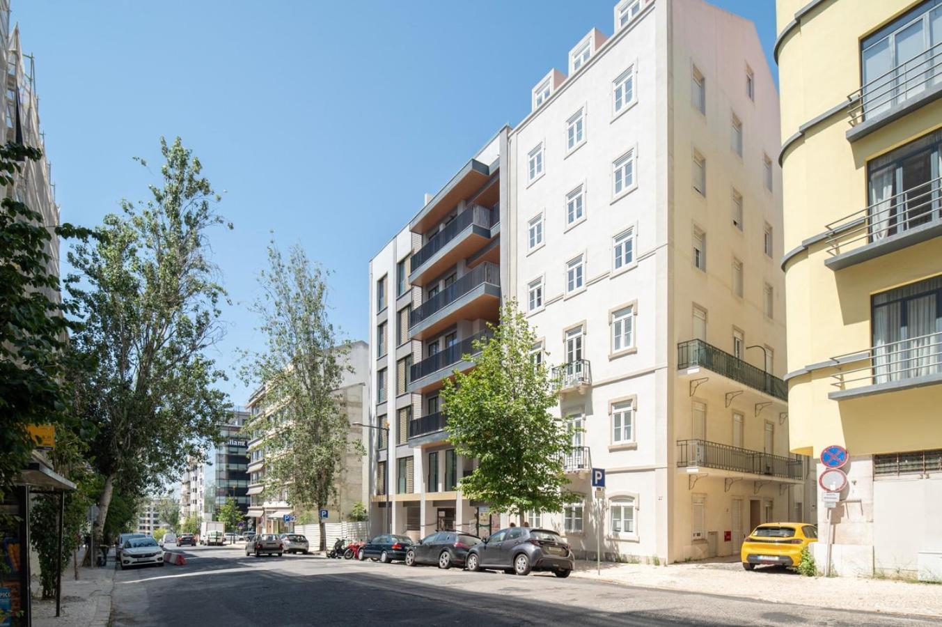 Cuore - 1 Bedroom And Terrace In Santo Antonio Lisboa