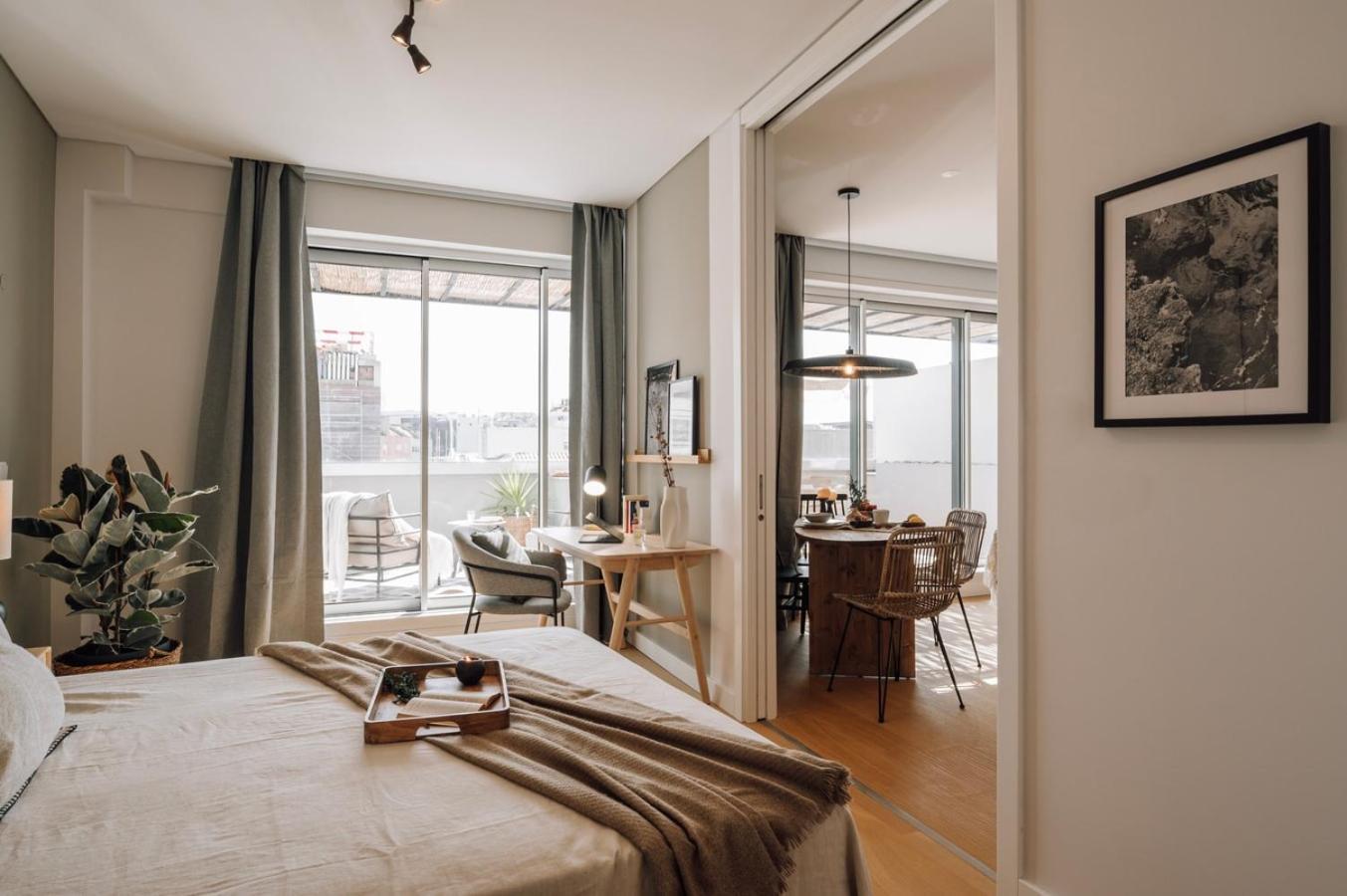 Cuore - 1 Bedroom And Terrace In Santo Antonio Lisboa